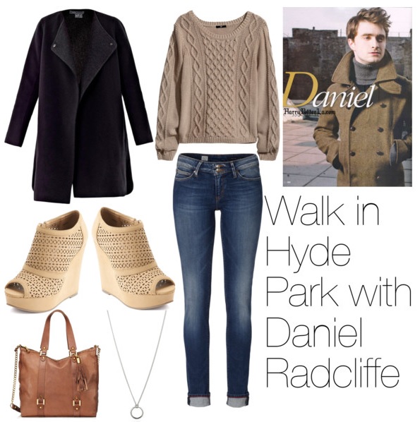 Obleci se kot Daniel Radcliffe