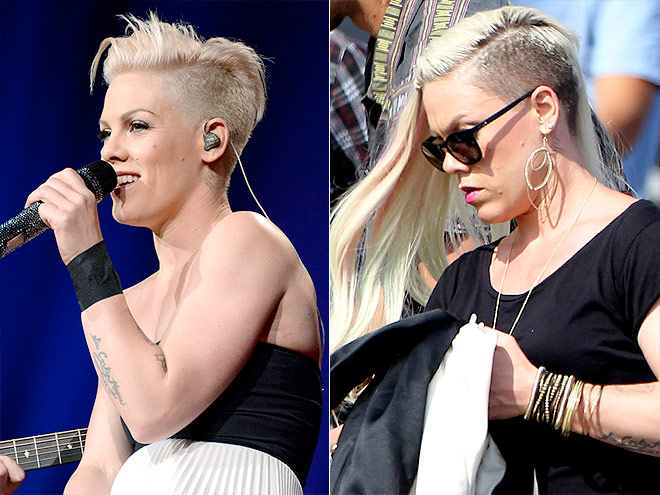 HAIRSTYLE WAR: Pink