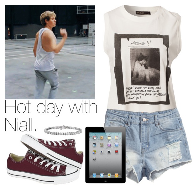 Obleci se kot Niall Horan