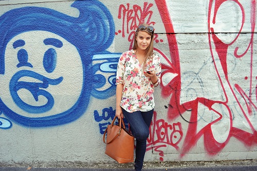 FASHION GIRL: Rožasti vzorci