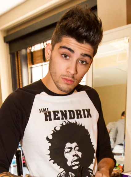 Zayn iz 1D: Nori oboževalci ga ne motijo!