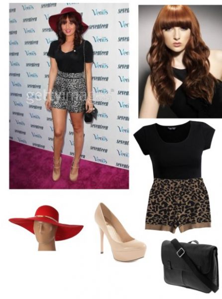 Obleci se kot Debby Ryan