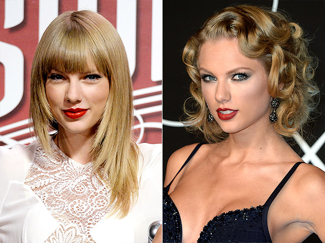 MAKE-UP WAR: Taylor Swift