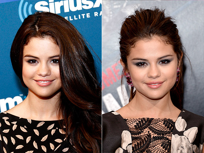 MAKE-UP WAR: Selena Gomez
