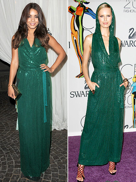 FASHION WAR: Vanessa Hudgens vs. Karolina Kurkova