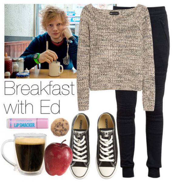 Obleci se kot Ed Sheeran