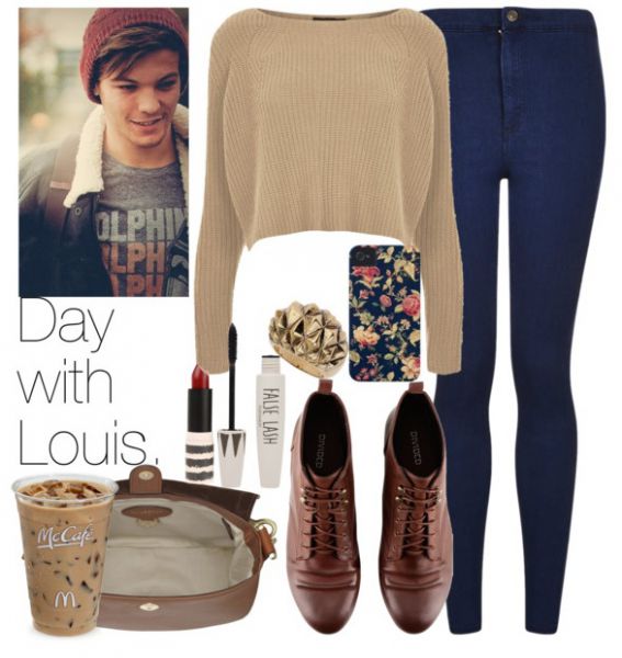 Obleci se kot Louis Tomlinson