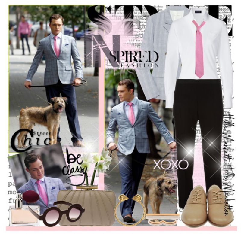 Obleci se kot Ed Westwick