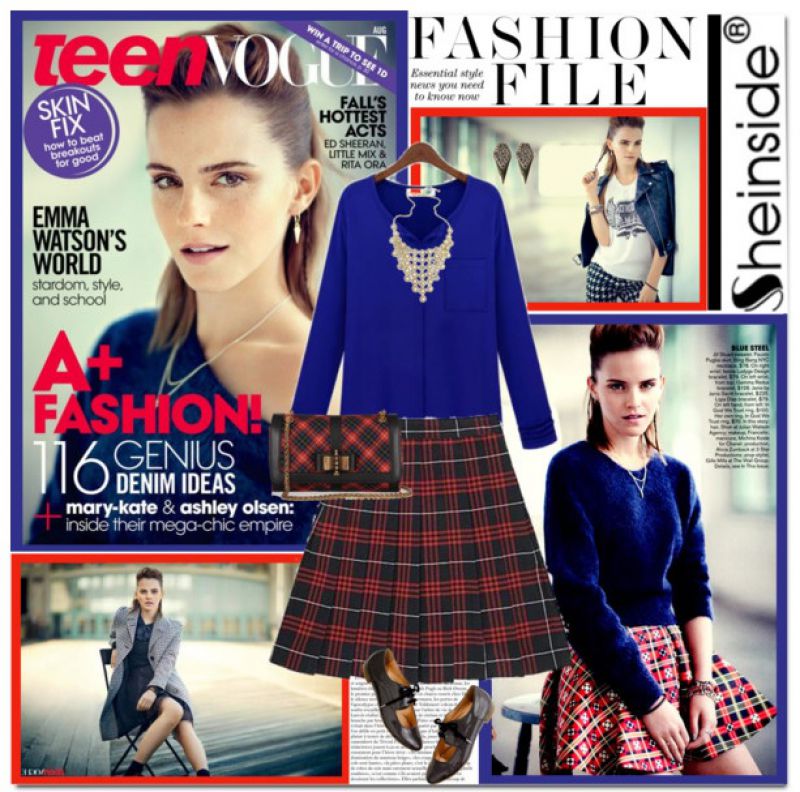 Obleci se kot Emma Watson