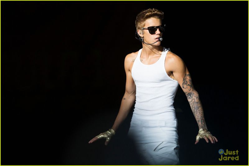 FOTO: Justin Bieber: Spet nazaj s svojo turnejo Believe!