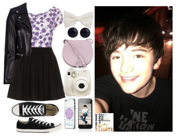 Obleci se kot Greyson Chance