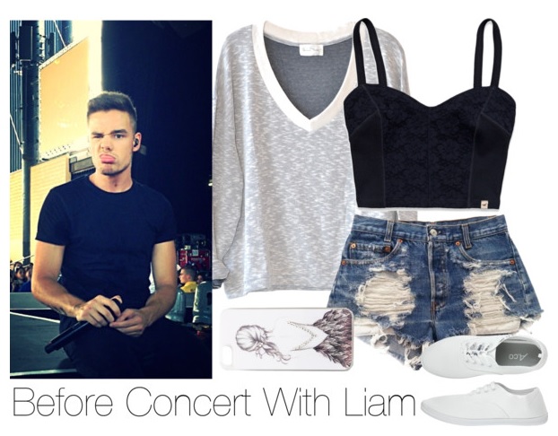 Obleci se kot Liam Payne