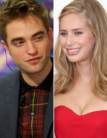 VROČE! Rob Pattinson: V resnici je s hčerko Seana Penna?!
