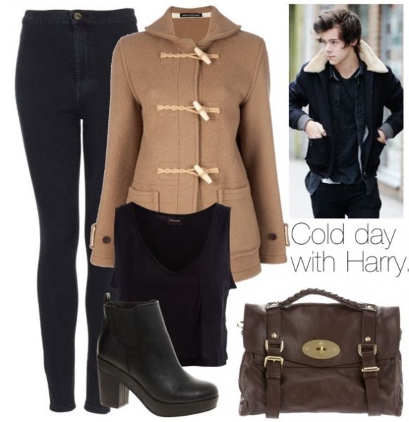 Obleci se kot Harry Styles