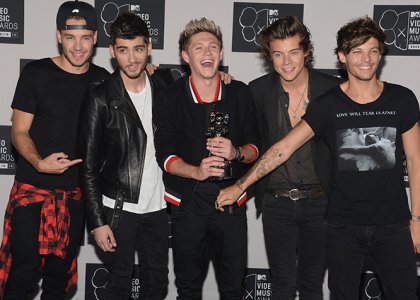 1D na prvem, Justin Bieber na drugem in Miley Cyrus na tretjem mestu!
