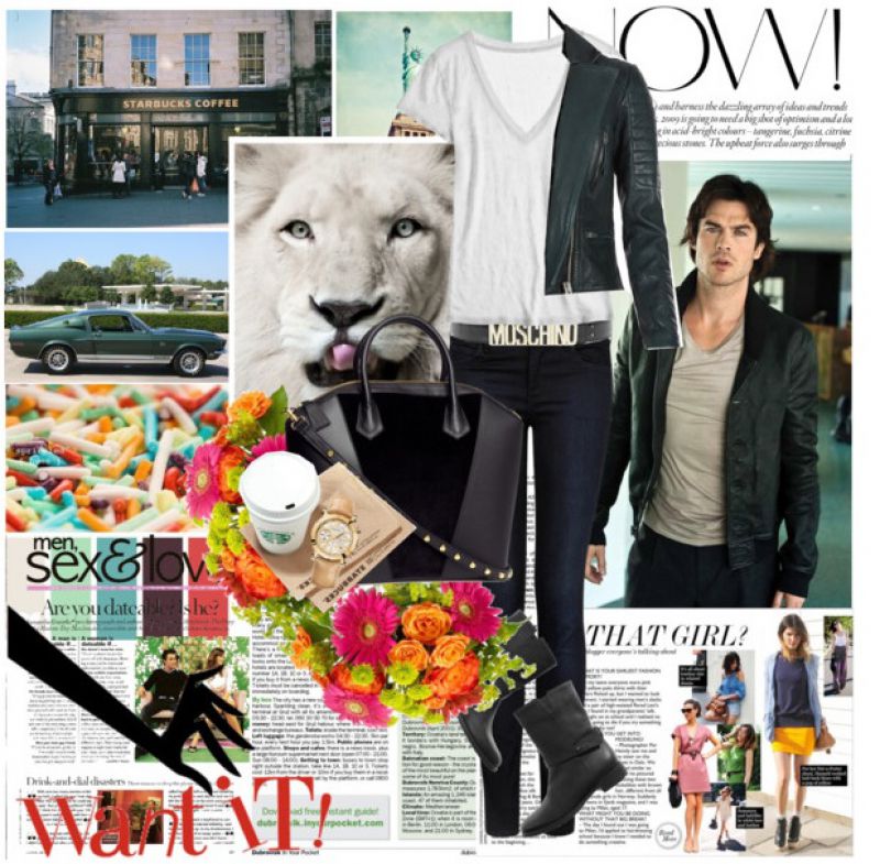 Obleci se kot Ian Somerhalder