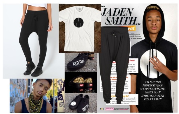 Obleci se kot Jaden Smith