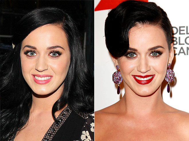 MAKE-UP WAR: Katy Perry