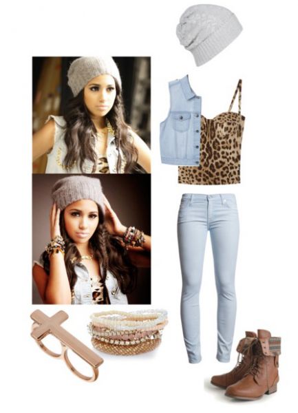 Obleci se kot Jasmine Villegas
