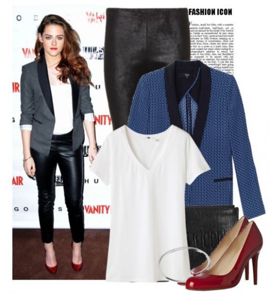 Obleci se kot Kristen Stewart
