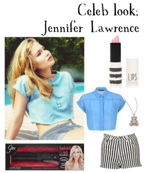 Obleci se kot Jennifer Lawrence
