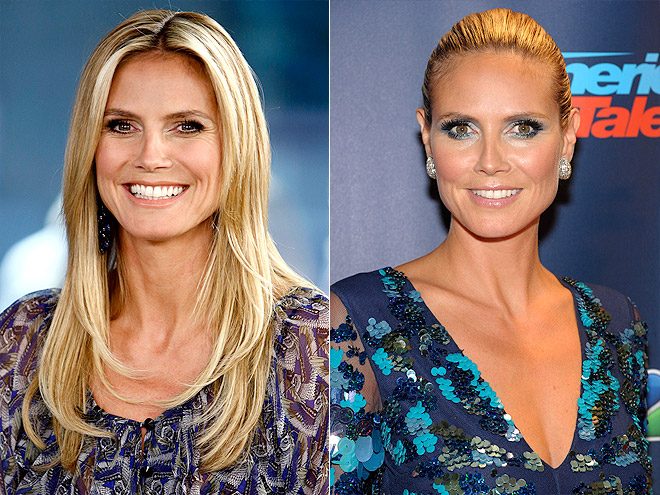 MAKE-UP WAR: Heidi Klum