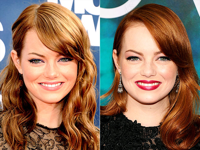 Make-up war: Emma Stone
