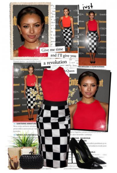Obleci se kot Kat Graham