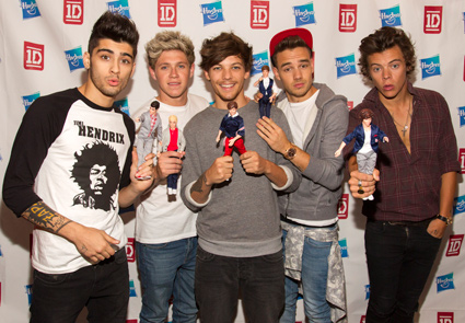 One Direction: Živčni so zaradi izdaje novega albuma!