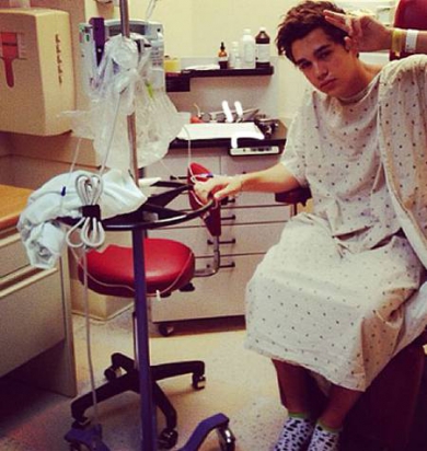 Austin Mahone: Imamo njegovo diagnozo in resna je!