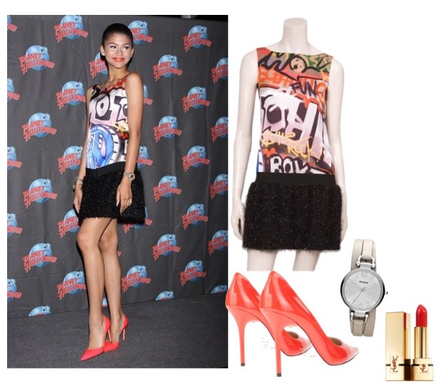 Obleci se kot Zendaya