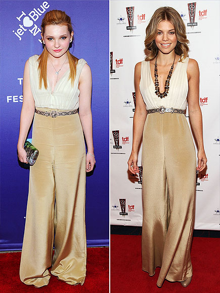 FASHION WAR: Abigail Breslin vs. AnnaLynne McCord