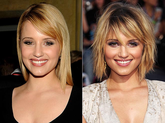 Hairstyle war: Dianna Agron