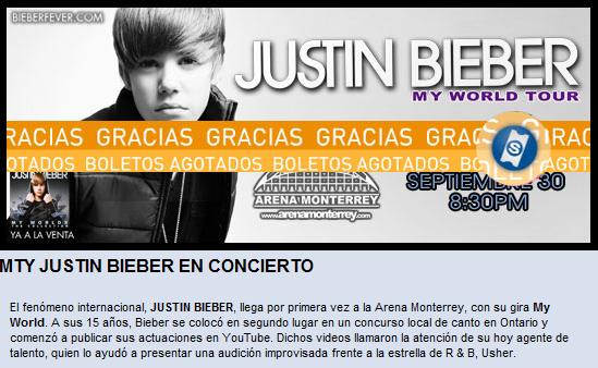 NEVERJETEN Justin Bieber: Tudi koncert v Mehiki razprodan v samo 2 urah!