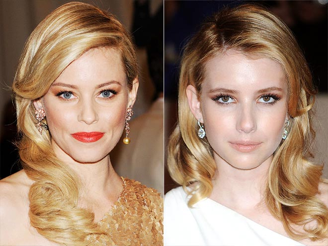 HAIRSTYLE WAR: Elizabeth Banks vs. Emma Roberts