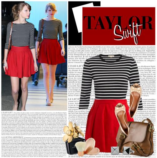 Obleci se kot Taylor Swift
