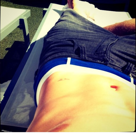 FOTO: Justin Bieber: Razkazuje se na internetu!
