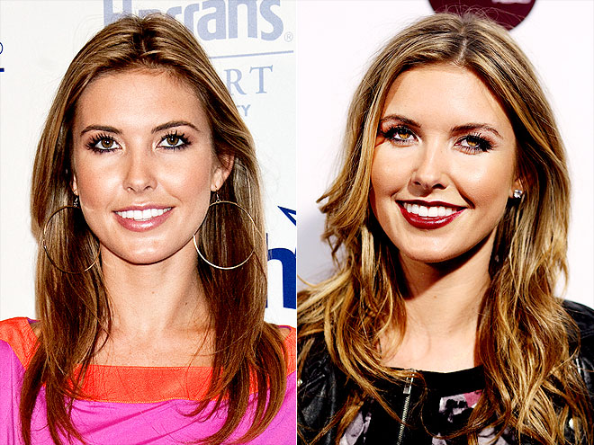 Make-up war: Audrina Patridge