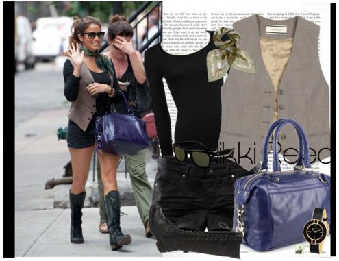Obleci se kot Nikki Reed