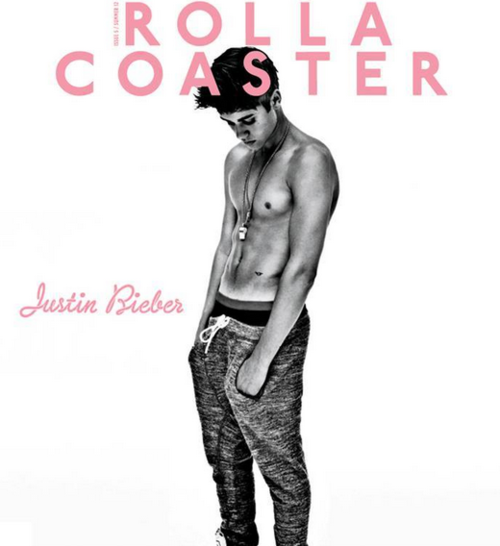 HOT! Justin Bieber zgoraj brez: Vse bolj seksi!