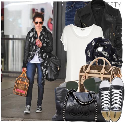 Obleci se kot Ashley Tisdale