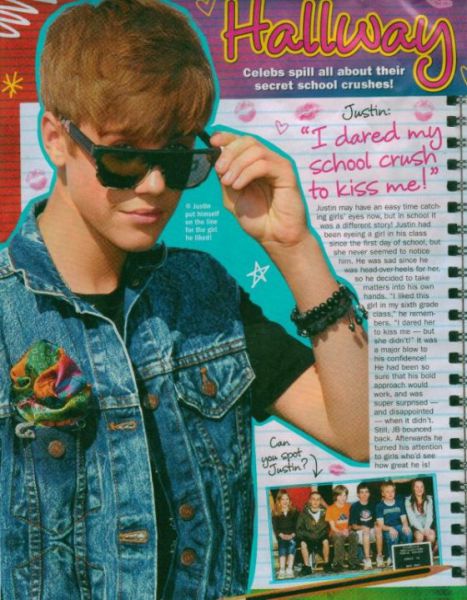 Vroče! Justin Bieber: Razočaran nad svojo prvo veliko ljubeznijo!