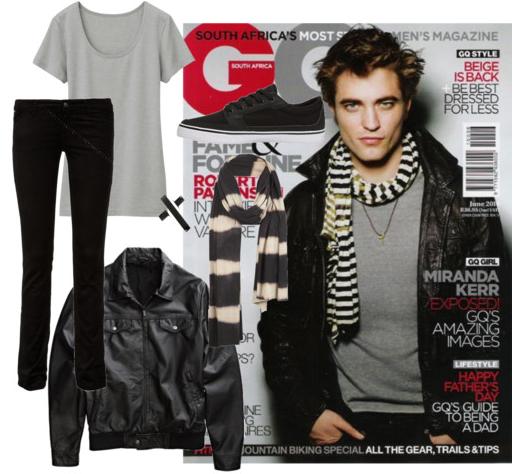 Obleci se kot Robert Pattinson