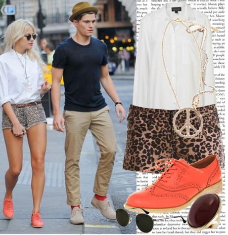 Obleci se kot Pixie Lott