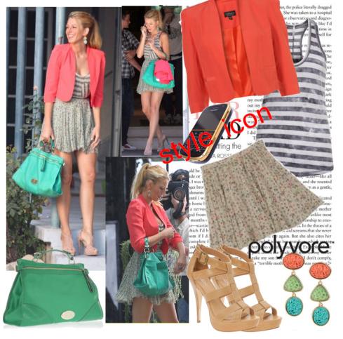 Obleci se kot Blake Lively