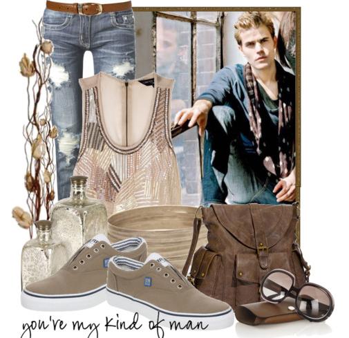 Obleci se kot Paul Wesley