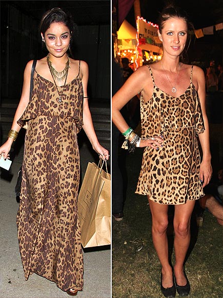 Fashion war: Vanessa Hudgens vs. Nicky Hilton