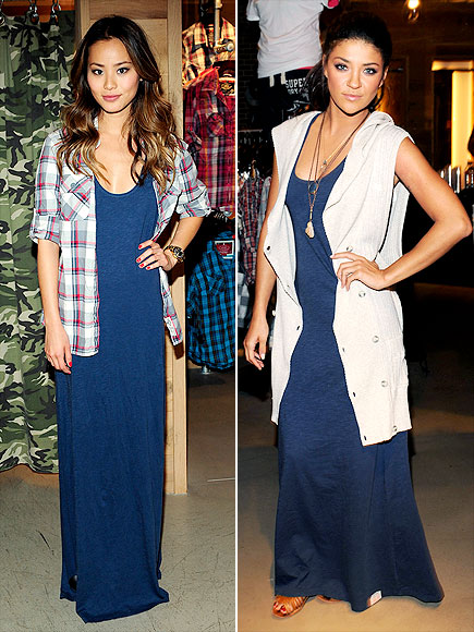 Fashion war: Jamie Chung vs. Jessica Szohr