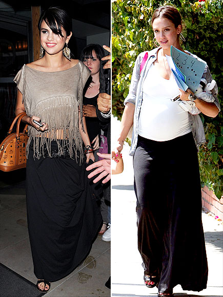 Fashion war: Selena Gomez vs. Jessica Alba