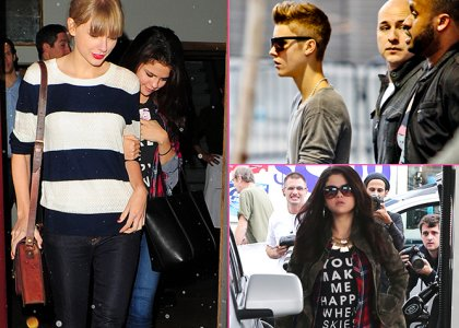 Foto: Selena Gomez: Tolažbo išče pri Taylor Swift!
